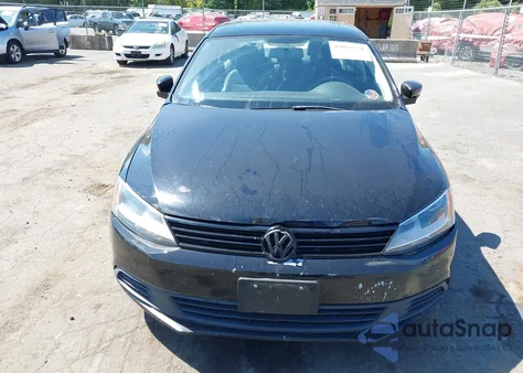 2012 Volkswagen Jetta 2.5L Se из США, поврежденный, VIN 3VWDP7AJ9CM466831